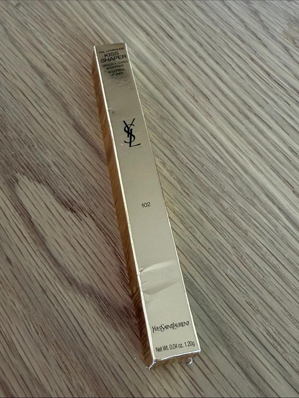 Saint Laurent Kiss Shaper Lip Liner — Nude Rose